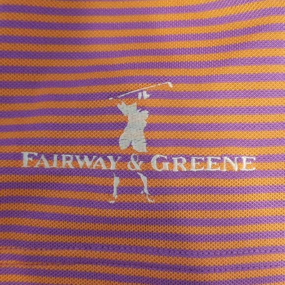 Gently Used Fairway and Greene Golf Polo - Picture 3 of 4
